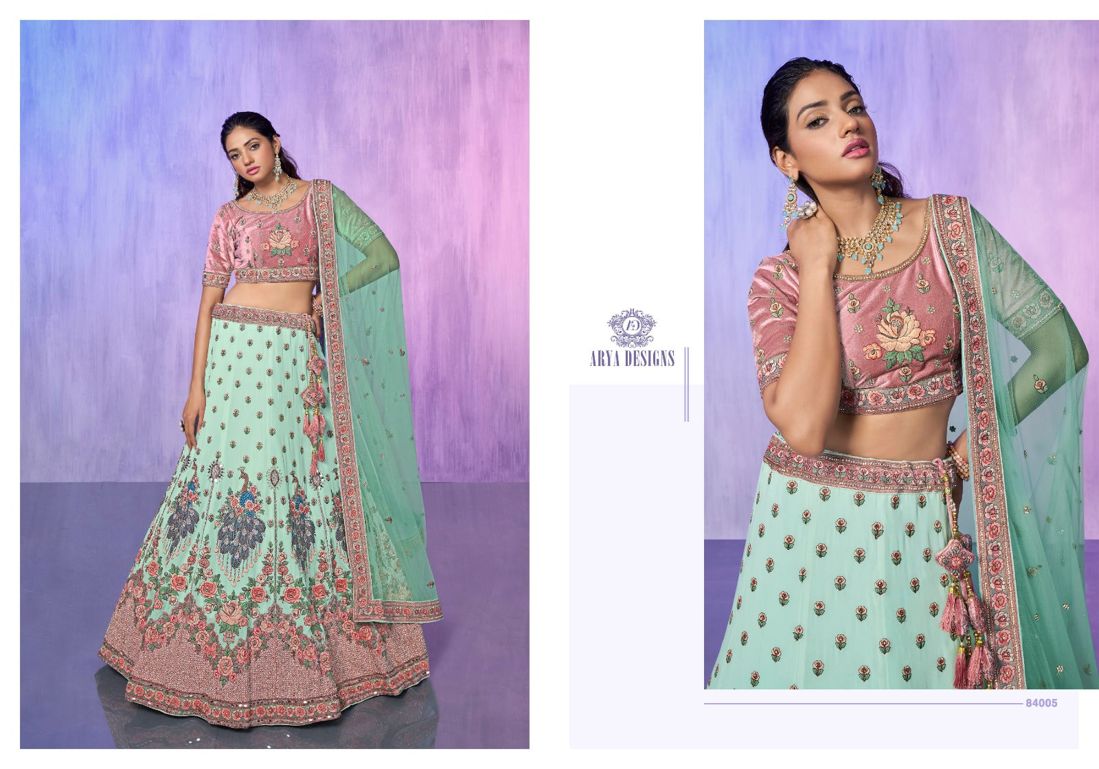84005 Look Book Arya Lehenga Choli