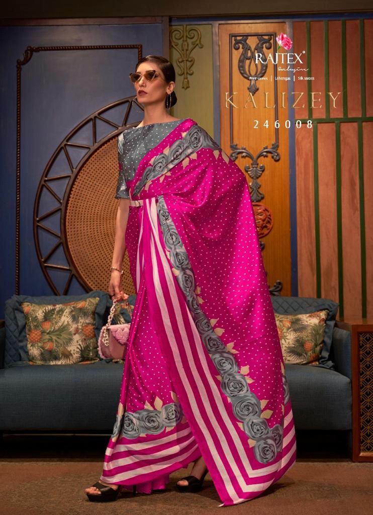 246008 Kalizey Rajtex Sarees