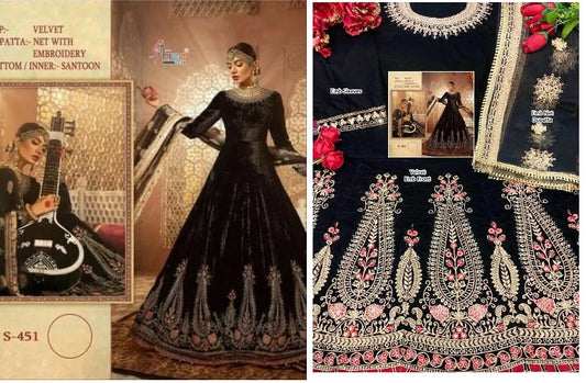 451 Shree Fabs Pakistani Salwar Suits