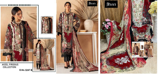 3247B Jihan Pakistani Salwar Suits