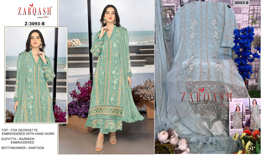 3093B Zarqash Pakistani Salwar Suits