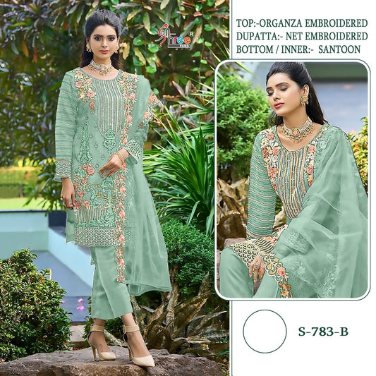 783B Shree Fabs Pakistani Salwar Suits