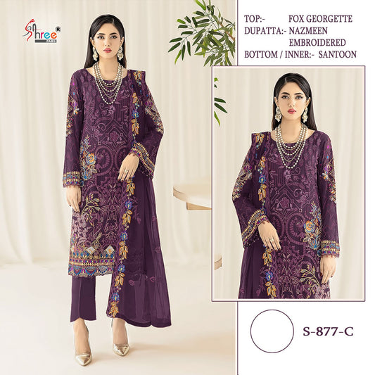 877C Shree Fabs Pakistani Salwar Suits
