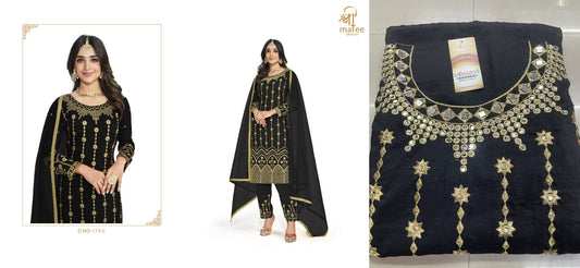 173C Bebo Vol 14 Shree Matee Fashion Unstitched Suits