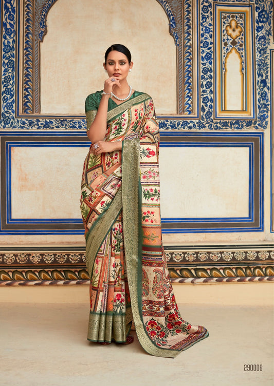 290006 Sarria Silk Rajpath Sarees