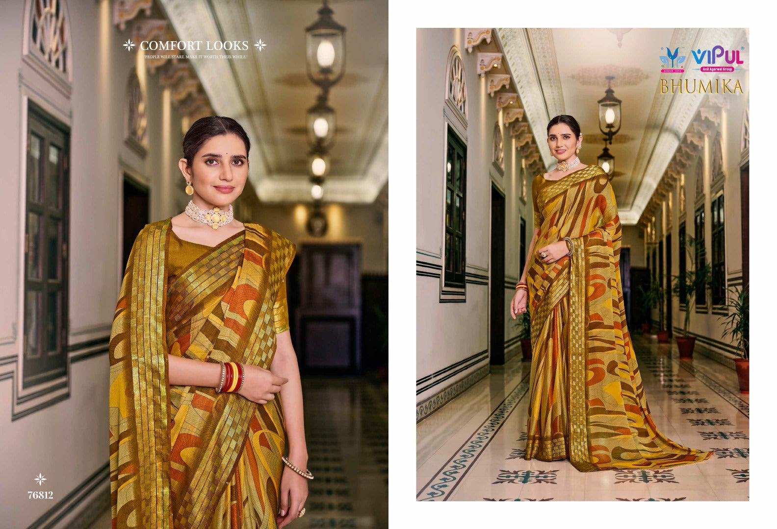 76812 Bhumika Vipul Sarees