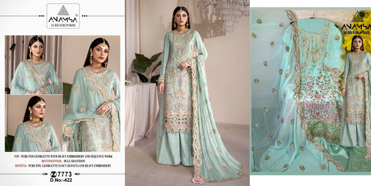 422 Anamsa Pakistani Salwar Suits