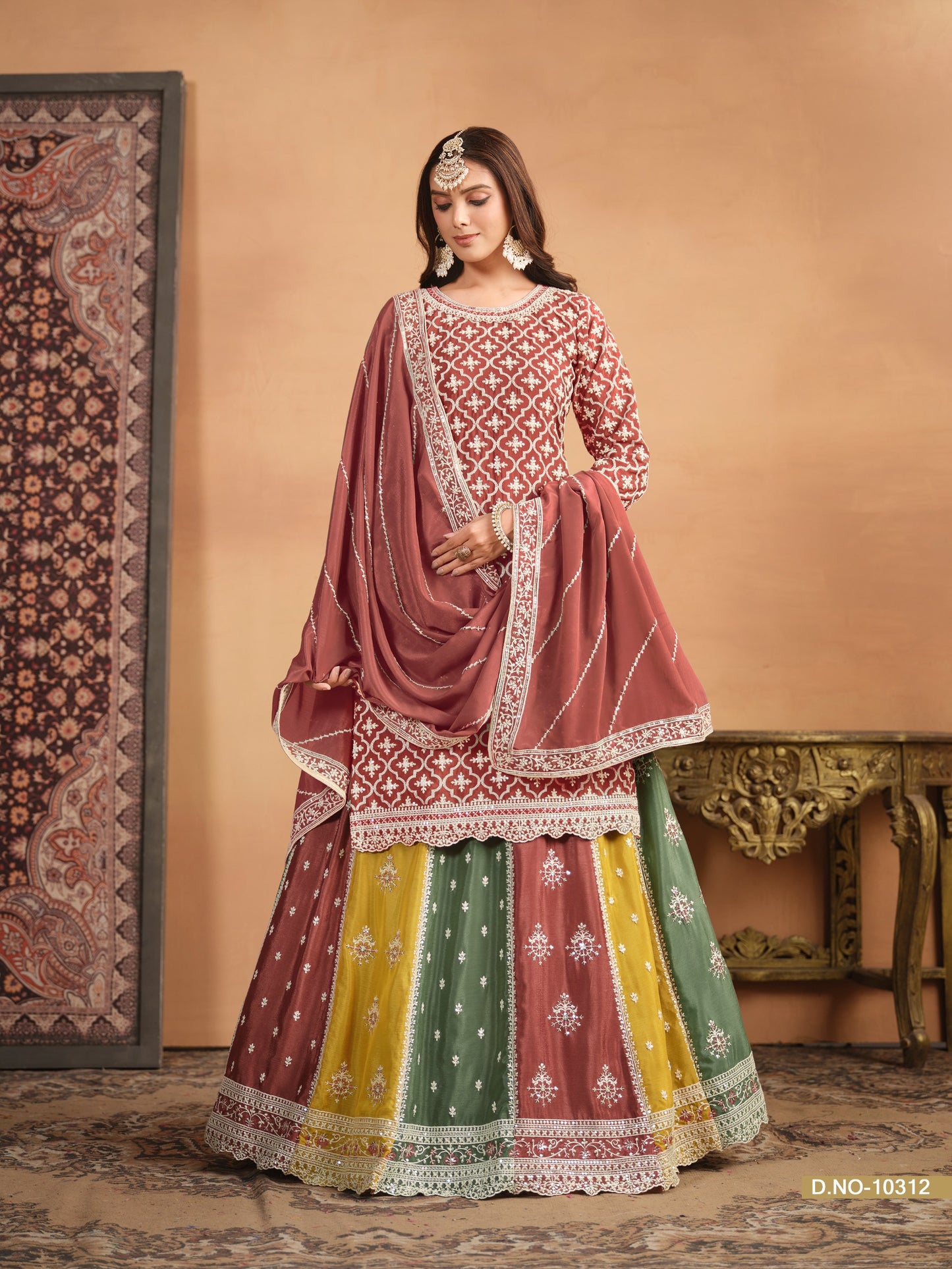10312 Vol 31 Anjubaa Unstitched Suits