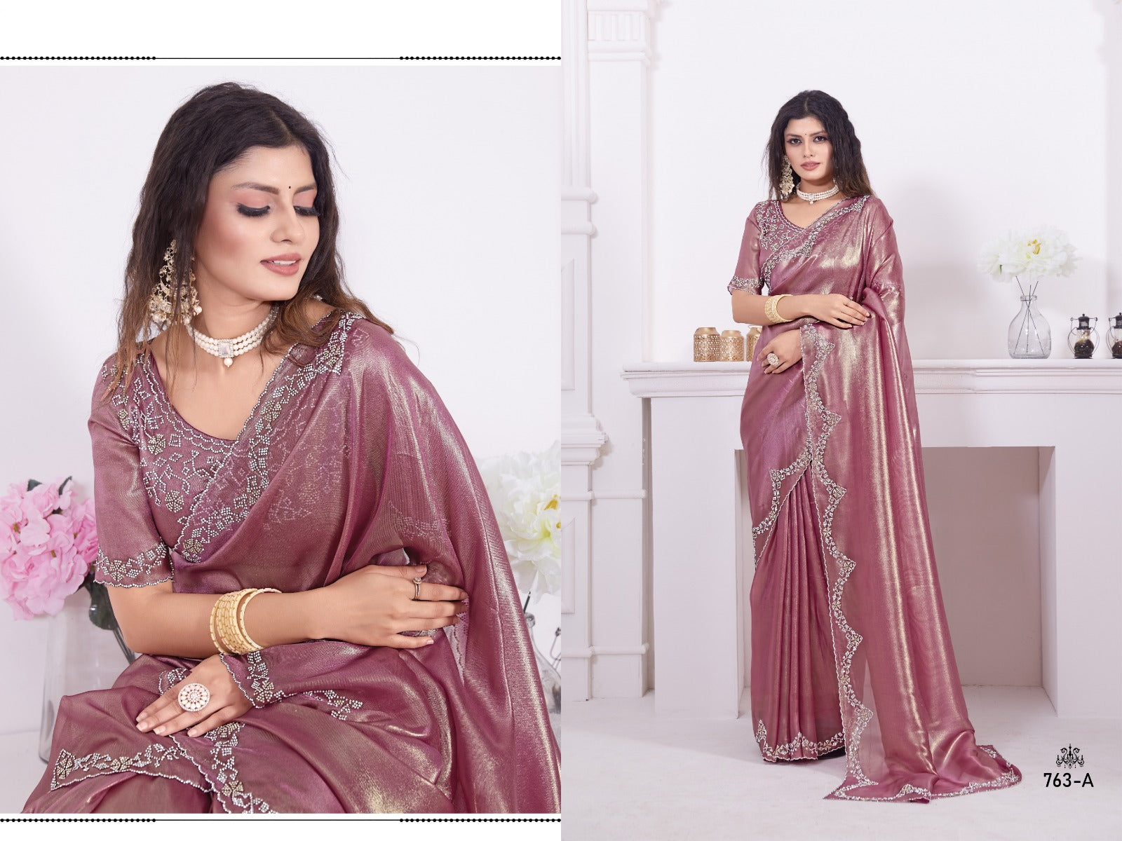 763A Mehek Sarees
