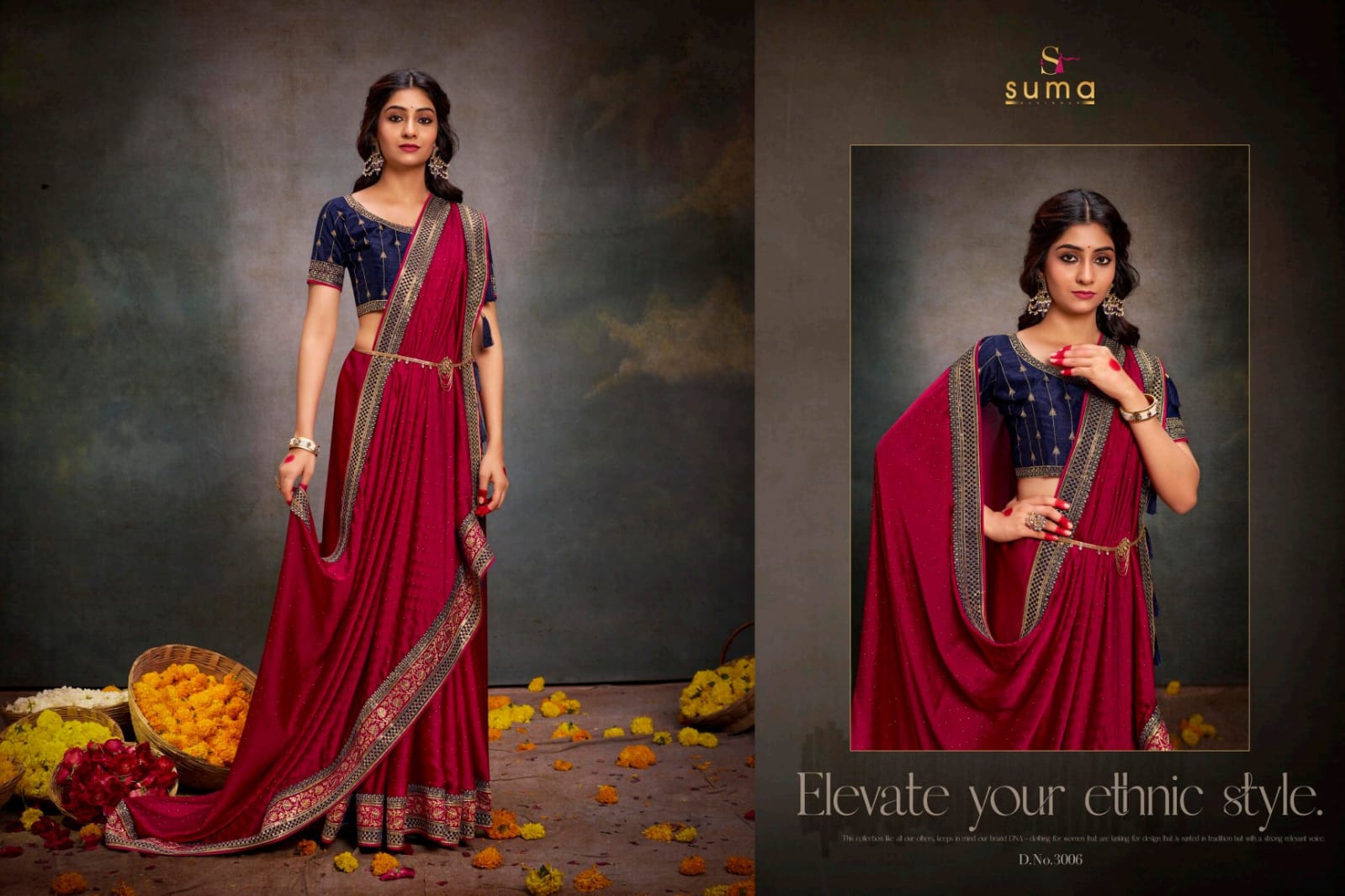 3006 Silk Sanchi Suma Designer Sarees