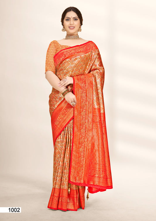1002 Sheela Vol 20 Bunawat Sarees