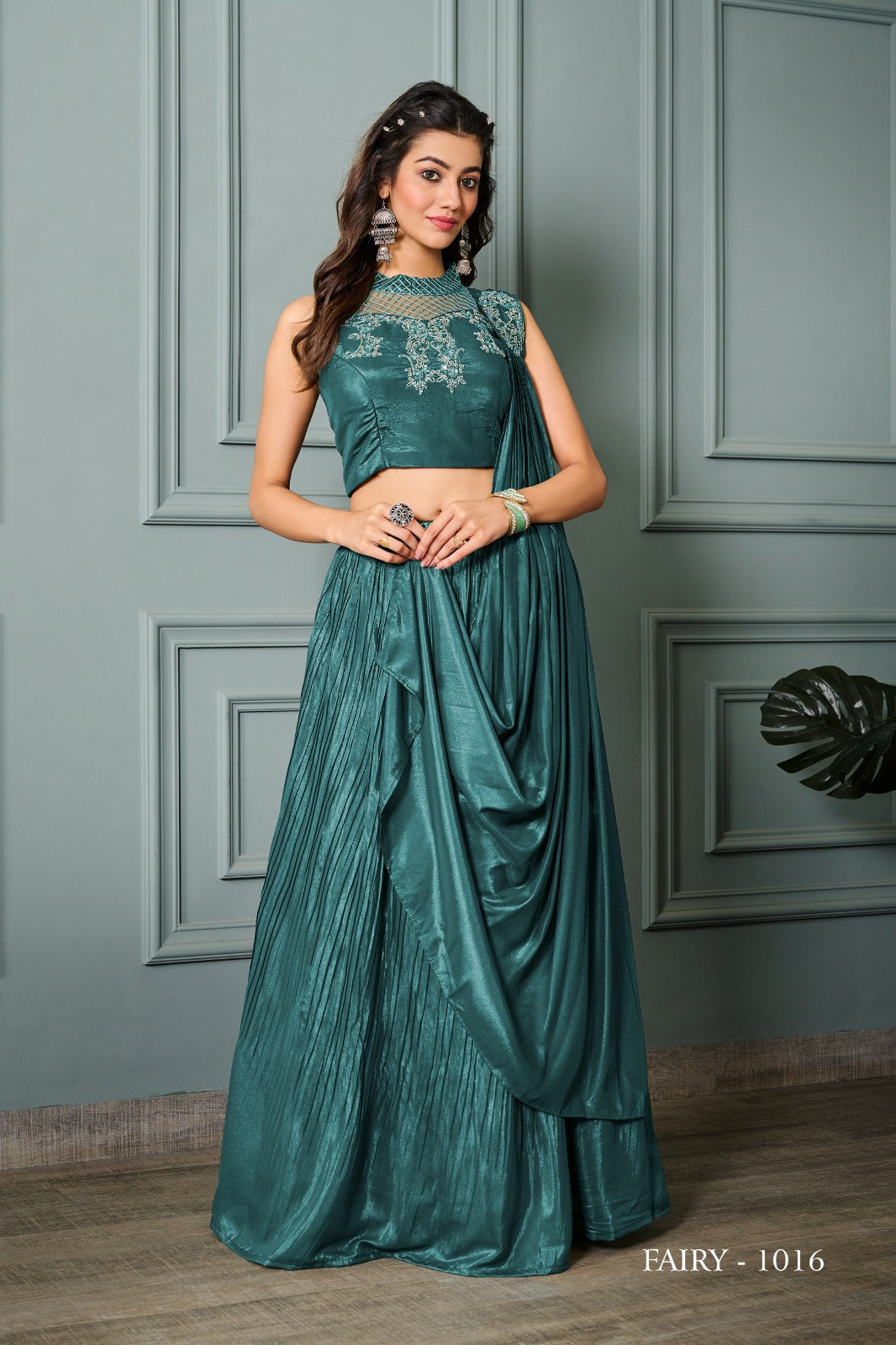 1016 Fairy Jivora Readymade Lehenga Choli