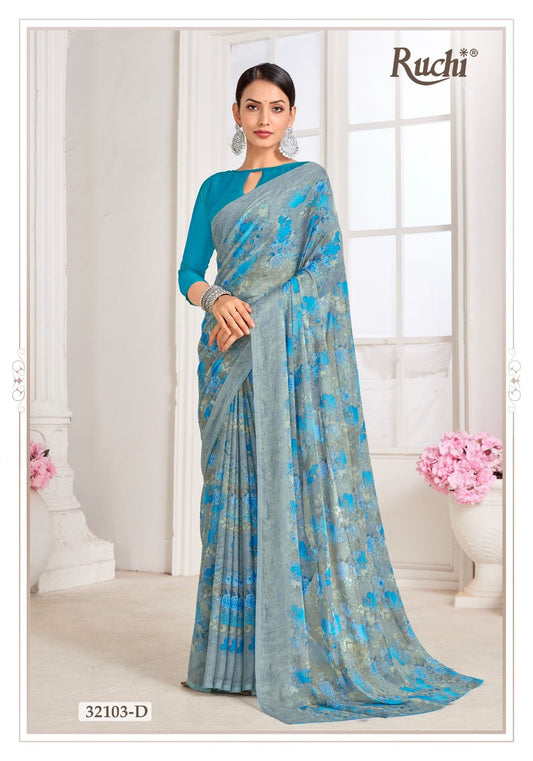 32103D Vol 156 Ruchi Sarees