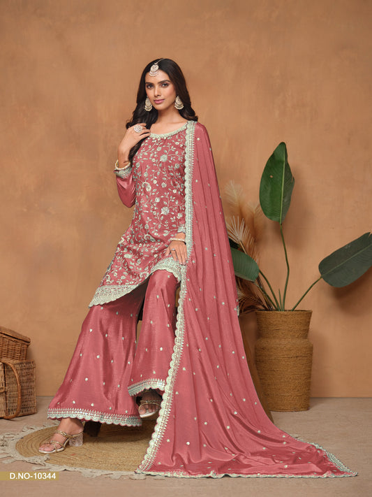10344 Vol 34 Anjubaa Unstitched Suits