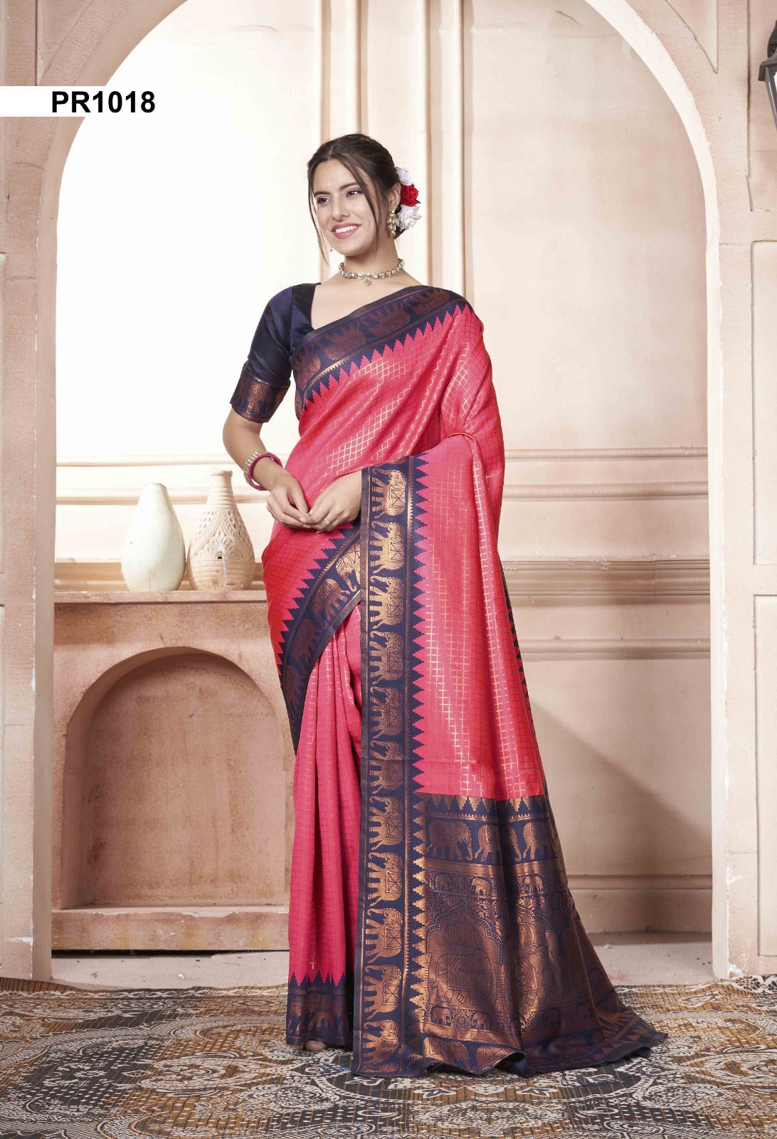 Pr1018 Preeti 3 Of Sarees