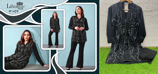 1429 Laxuria Trendz Co Ord Set