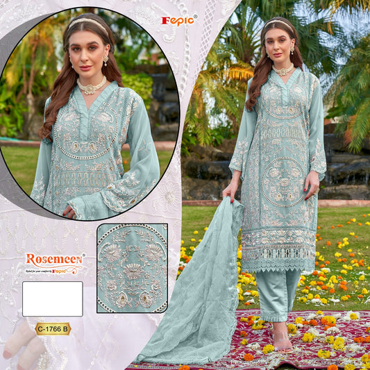 C-1766B Rosemeen Fepic Pakistani Salwar Suits