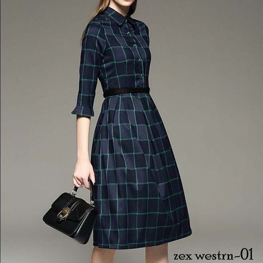 01 Zex Adm Western Dress