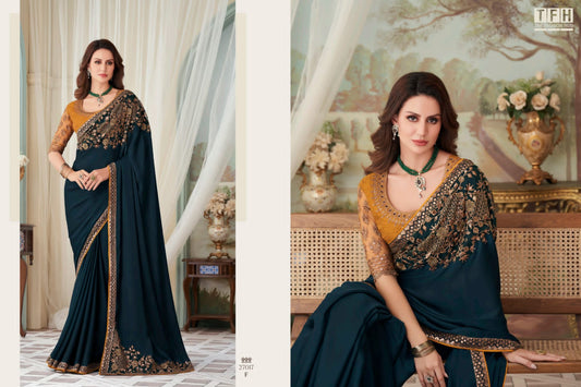 27017-F Tfh Sarees