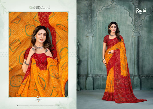 26102-A Star Chiffon Ruchi Sarees