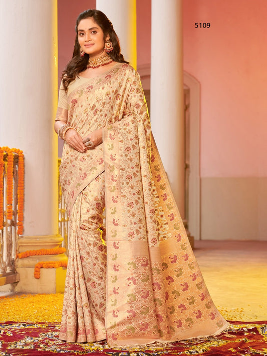 5109 Sangam Sarees