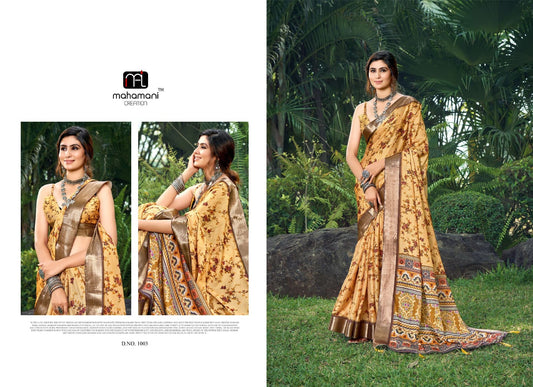 1003 Nancy Mahamani Creation Sarees