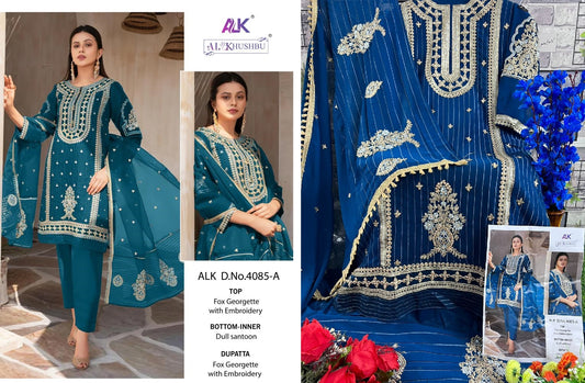 4085A Alk Pakistani Salwar Suits