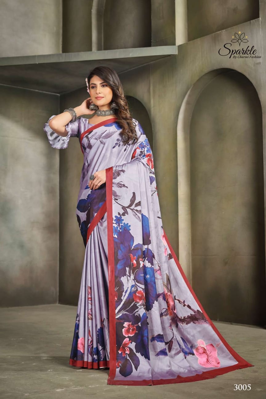 3005 Raina Charmi Fashion Sarees