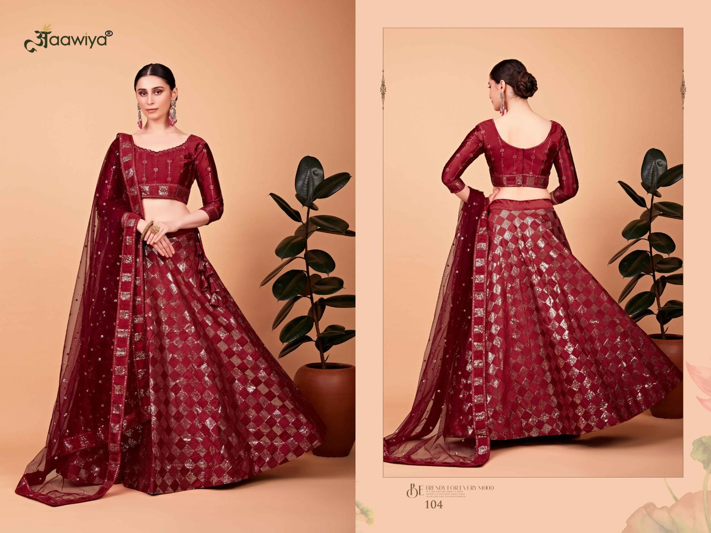 104 Nayra Vol 1 Aawiya Lehenga Choli