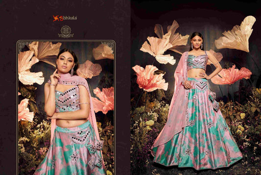 2272 Bridesmaid Vol 28 Shubhkala Lehenga Choli