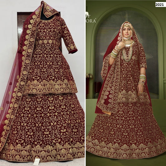2021 Bridal Heritage Vol 8 Senhora Lehenga Choli