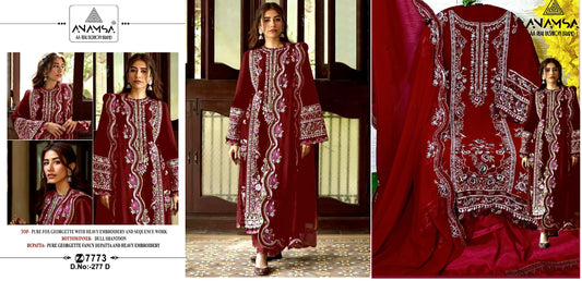 277D Anamsa Pakistani Salwar Suits