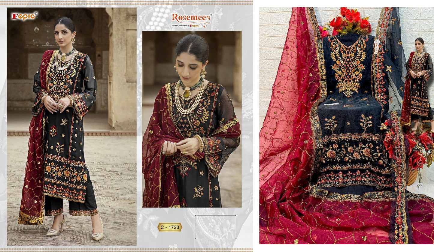 1723 Fepic Pakistani Salwar Suits