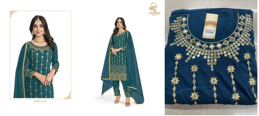 173D Bebo Vol 14 Shree Matee Fashion Unstitched Suits