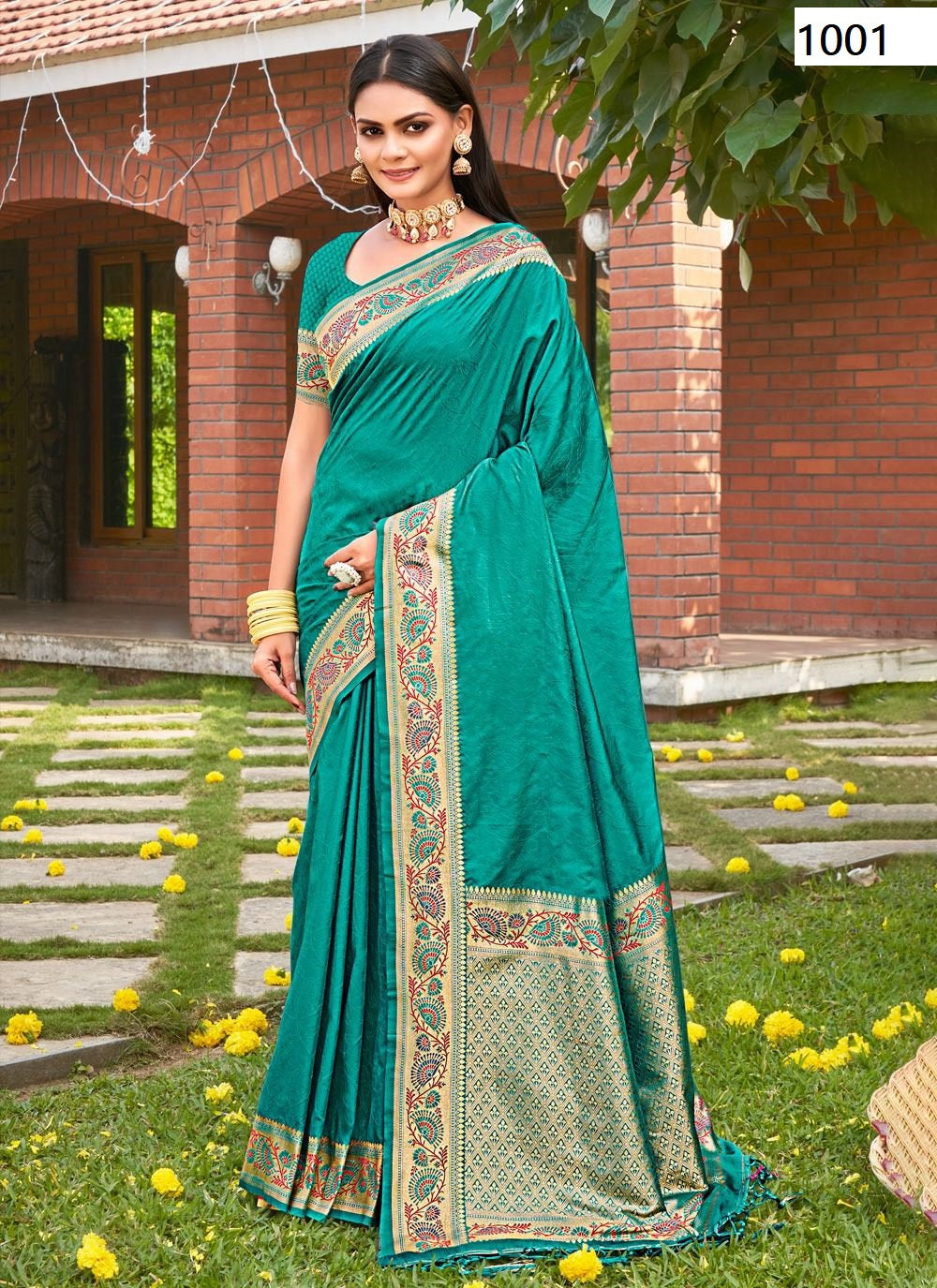 1001 Susobhana Bunawat Sarees