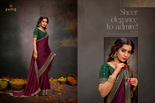 3007 Silk Sanchi Suma Designer Sarees
