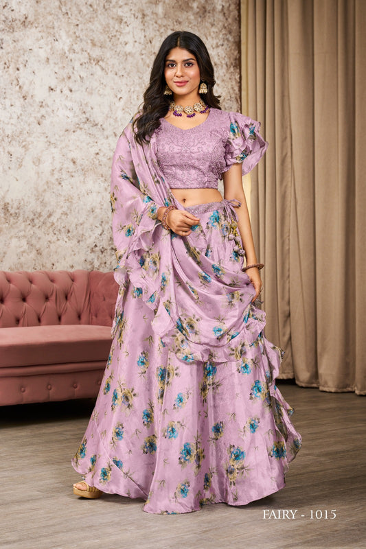 1015 Fairy Jivora Readymade Lehenga Choli