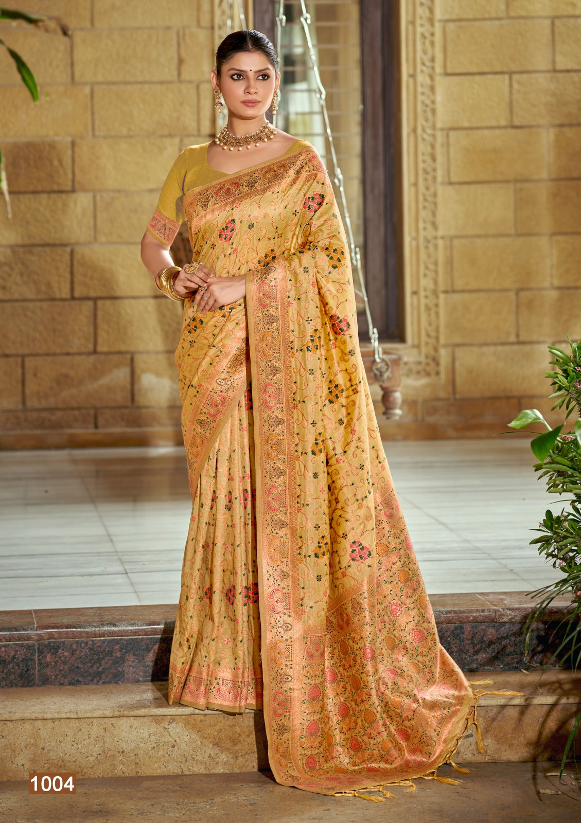 1004 Anmol Prabha Bunawat Sarees