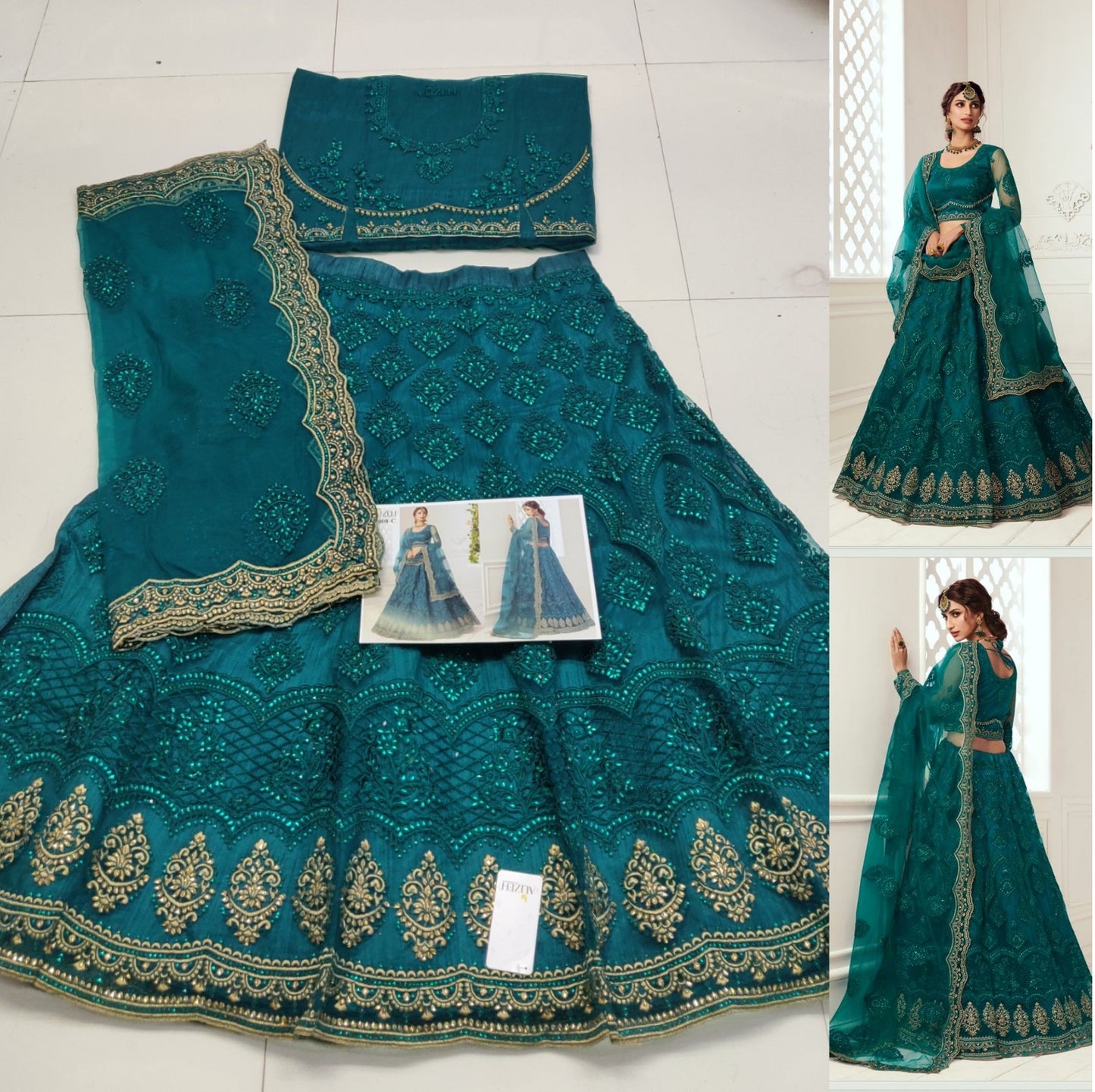 1008C Alizeh Lehenga Choli