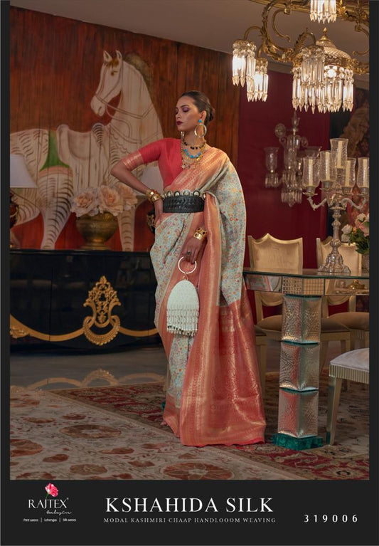 319006 Kshahida Silk Rajtex Sarees