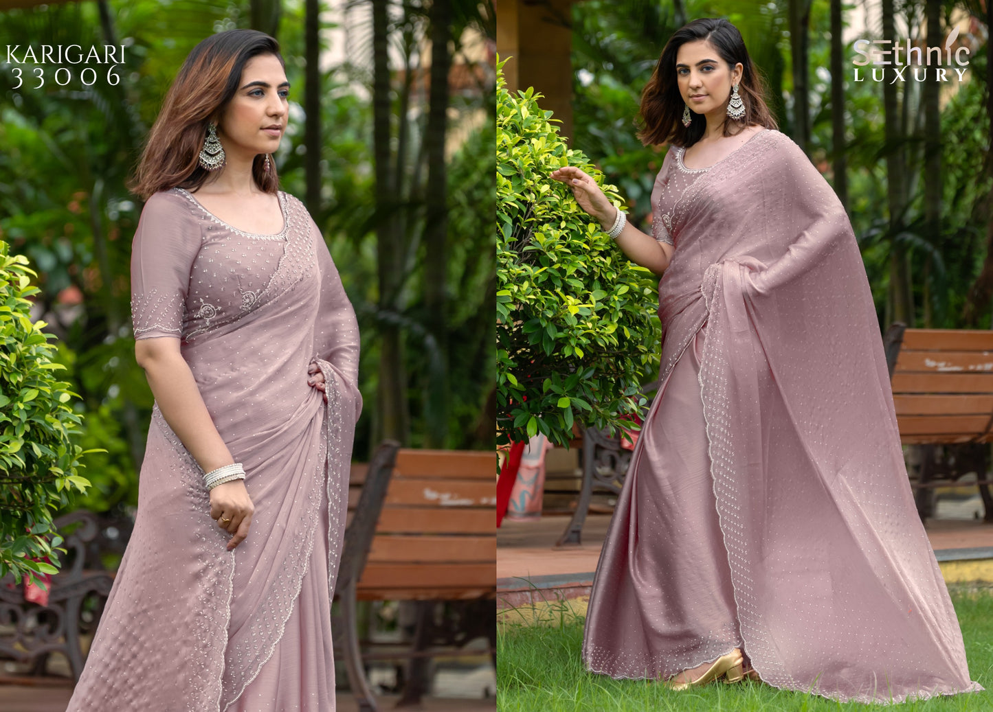 33006 Karigari Vol 2 Sethnic Sarees