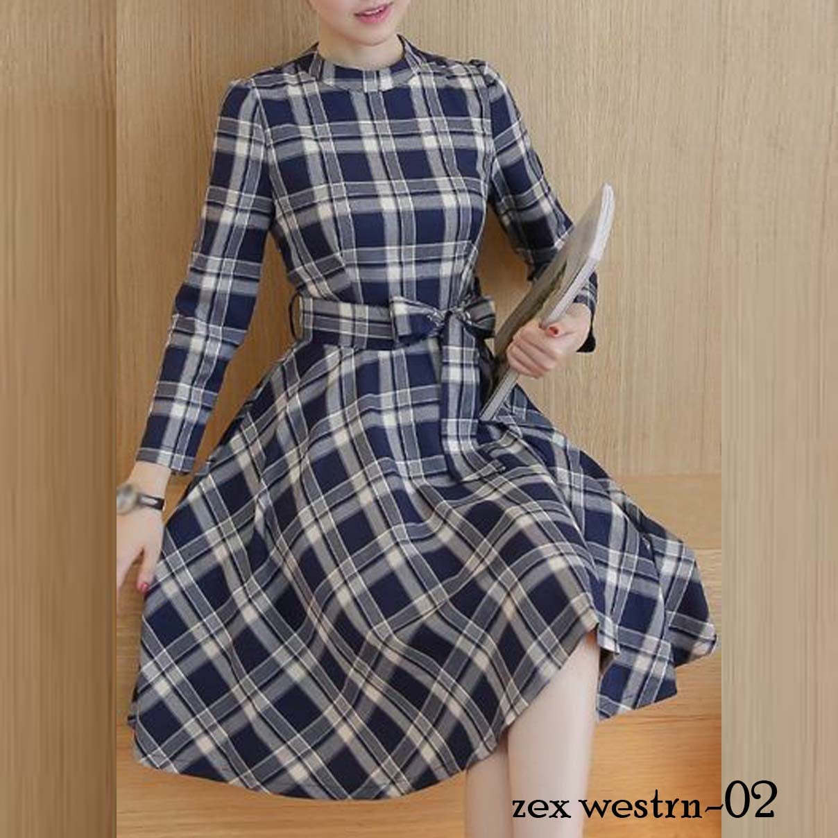 02 Zex Adm Western Dress