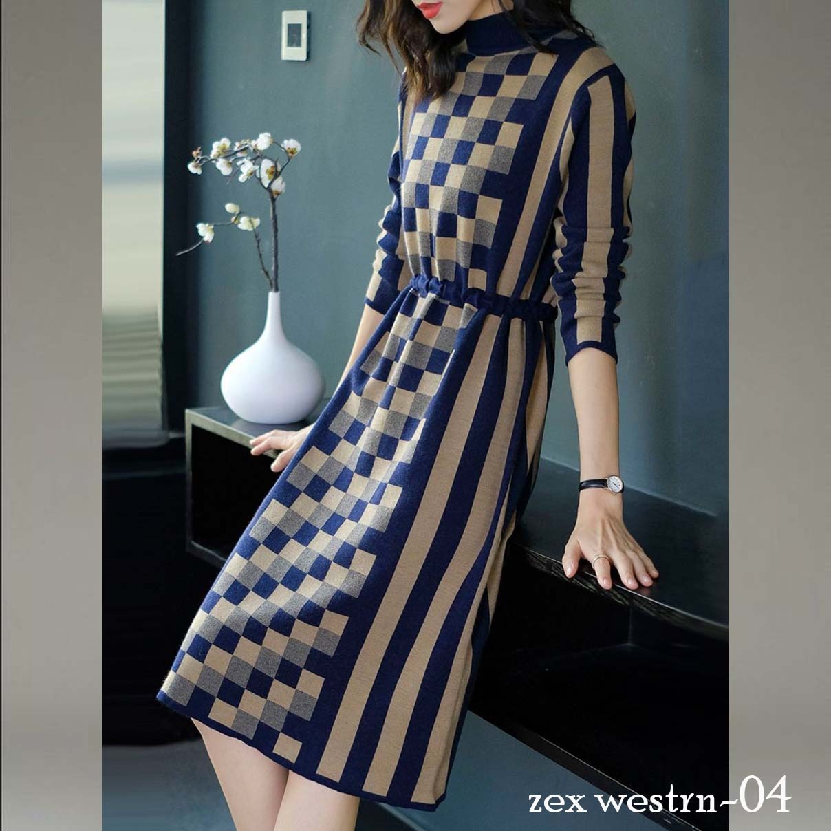 04 Zex Adm Western Dress