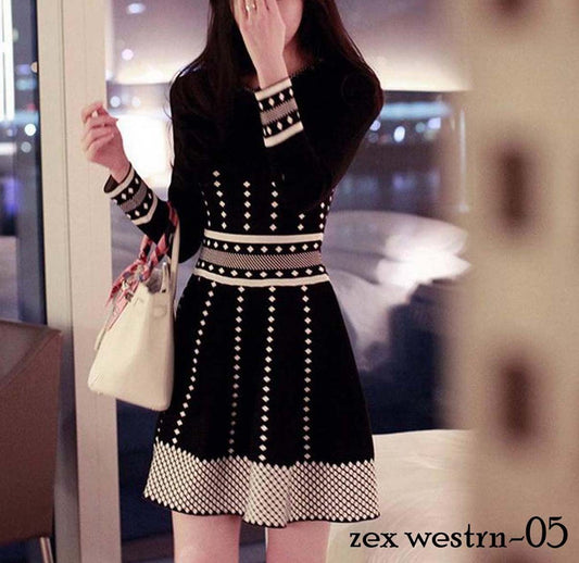 05 Zex Adm Western Dress