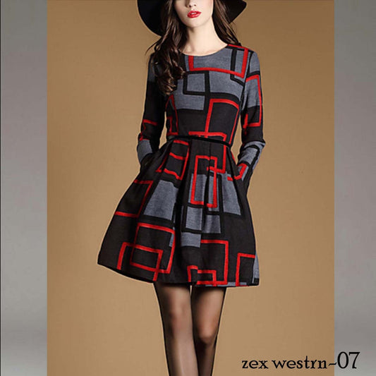 07 Zex Adm Western Dress