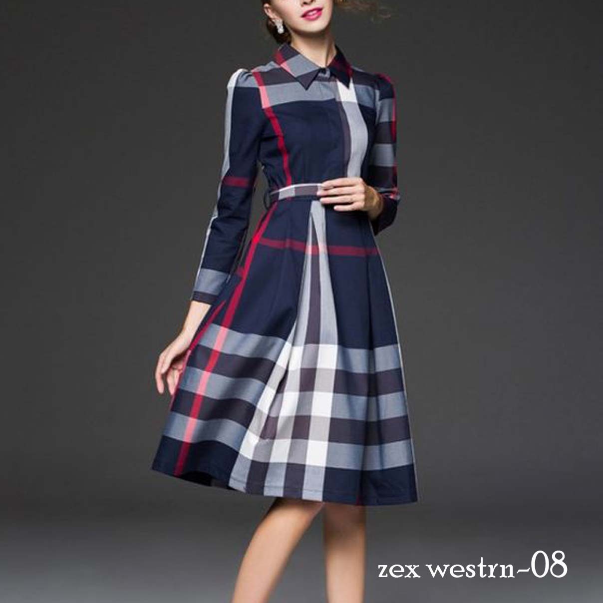 08 Zex Adm Western Dress