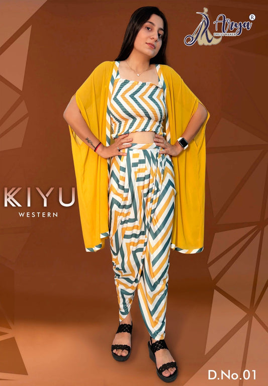 01 Kiyu Adm Western Dress