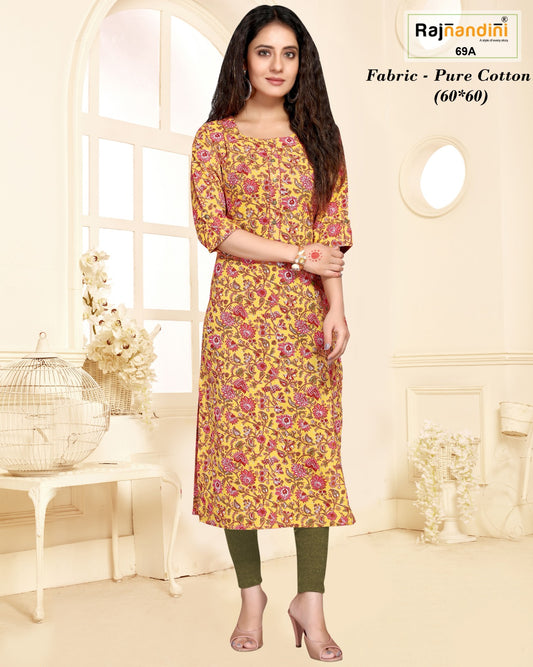 69A Aadhya Rajnandini Printed Kurti