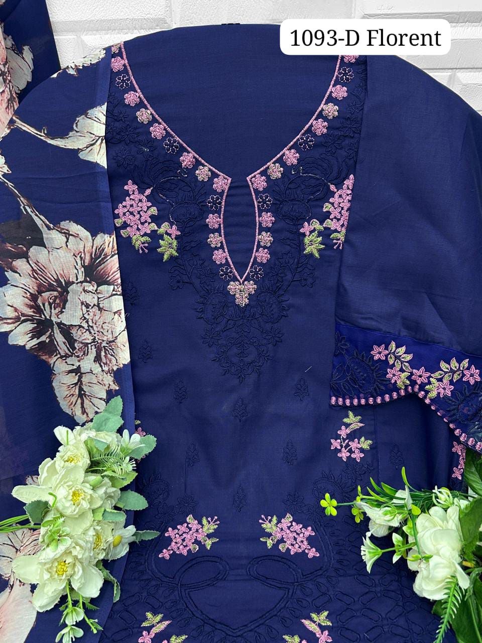 1093-D Florant Pakistani Salwar Suit