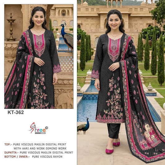 KT-362 Shree fabs Pakistani Salwar Suit